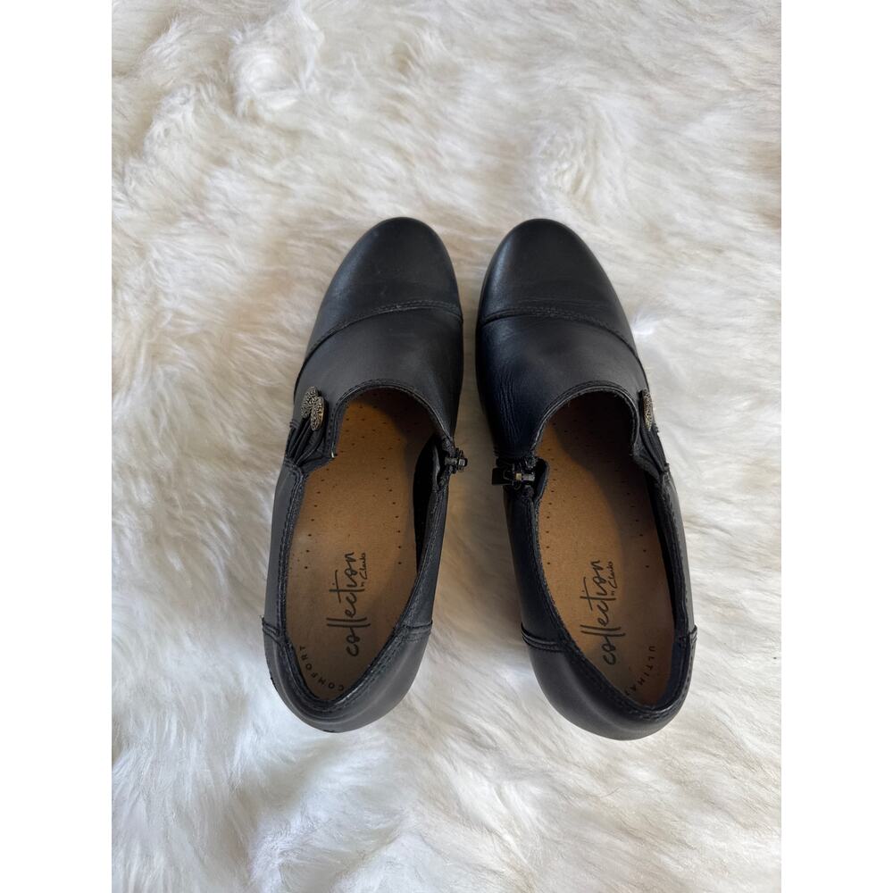 Clarks Emslie Warren Women’s Heel Clogs 6 - Picture 2 of 6
